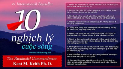 KNS – 10 nghịch lý cuộc sống