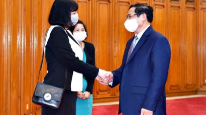 TTSK – Thủ tướng Phạm Minh Chính đề nghị Romania tiếp tục hỗ trợ Việt Nam về vắc xin ngừa Covid-19