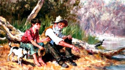 GĐGD – Chú bé & ông già