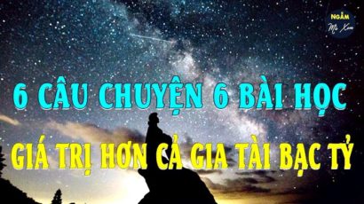 GĐGD – 6 câu chuyên nên đọc