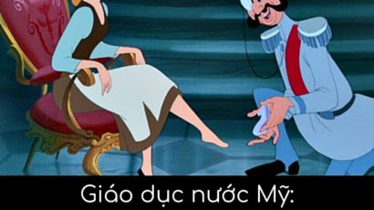 GĐGD – Người Mỹ dạy bài học Cô bé Lọ Lem như thế nào?