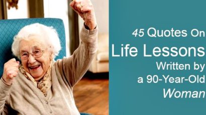GĐGD – 45 bài học cuộc sống được viết bởi bà cụ 90 tuổi