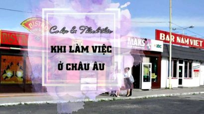 TTSK – Nhu cầu việc làm châu Âu: Tình trạng thiếu lao động tại các nước châu Âu hiện nay?