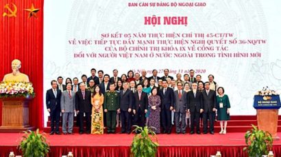 TTSK – Kết luận của Bộ Chính trị về công tác người Việt Nam ở nước ngoài trong tình hình mới