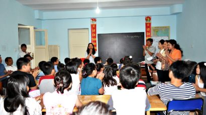 BV – Trẻ em với tiếng mẹ đẻ