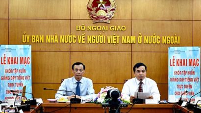 TTSK – Tập huấn giảng dạy tiếng Việt cho giáo viên Việt Nam ở nước ngoài