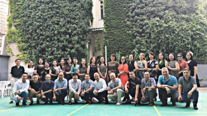 Liên hoan chia tay Đại sứ Đặng Trần Phong và Phu nhân kết thúc nhiệm kỳ công tác.