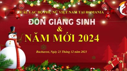 Đón Giáng Sinh & Năm Mới 2024