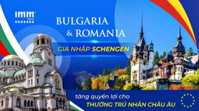 TTSK  –  Romania và Bulgaria gia nhập một phần khối Schengen