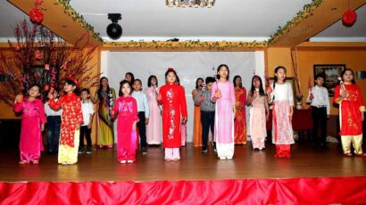 Mừng Xuân Ất Mùi 2015