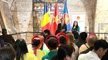 BV  –  “Một thoáng Việt Nam” tại Mogosoaia