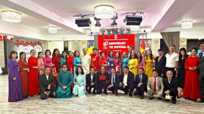 Đại sứ quán Việt Nam tại Romania long trọng tổ chức Lễ kỷ niệm 80 năm Quốc khánh 2/9