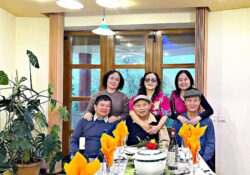 BV  – Cuộc hội ngộ sau 50 năm tại Romania-quê hương thứ 2