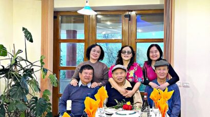 BV  – Cuộc hội ngộ sau 50 năm tại Romania-quê hương thứ 2