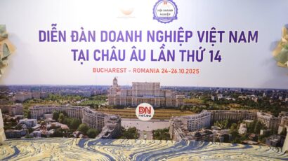 Diễn đàn Doanh nghiệp Việt Nam tại châu Âu – Dấu ấn kết nối và trách nhiệm cộng đồng