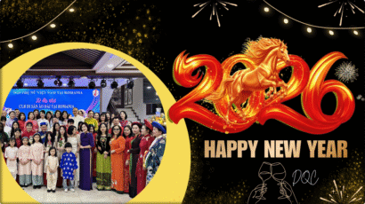 Chúc mừng Giáng sinh và Năm mới 2026