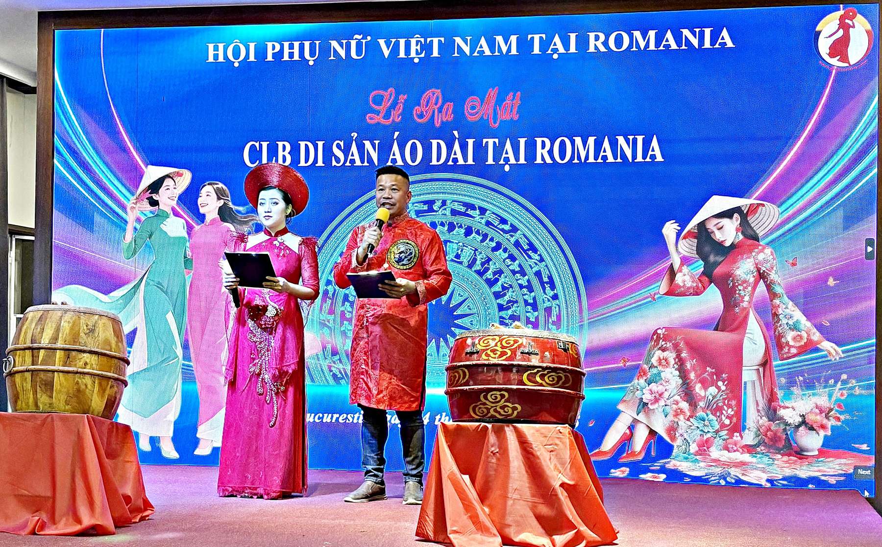 Lễ ra mắt CLB Di sản Áo dài