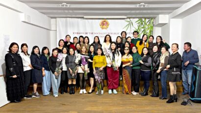 Sinh hoạt đầu năm 2026 của Hội Phụ nữ Việt Nam tại Romania