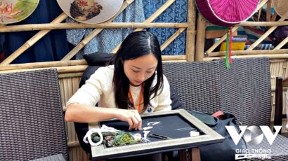 BV  – Sống trong không khí Tết Xưa giữa lòng phố cổ