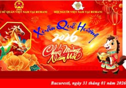 Cộng đồng người Việt Nam tại Romania vui đón Xuân Quê Hương 2026