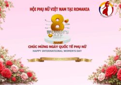 Hội Phụ nữ Việt Nam tại Romania kỷ niệm Ngày Quốc tế Phụ nữ 8/3 và hưởng ứng Tuần lễ Áo dài 2026