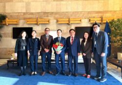 TTSK  – Đại sứ Lê Vĩnh Thắng chính thức bắt đầu nhiệm kỳ tại Romania