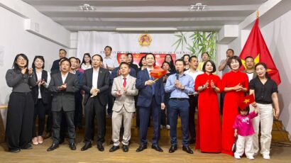 Lễ Giỗ Tổ Hùng Vương và kỷ niệm 51 năm Ngày Giải phóng miền Nam, thống nhất đất nước tại Romania.