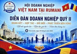 Hội Doanh nghiệp Việt Nam tại Romania tổ chức Chương trình Giao lưu mở.