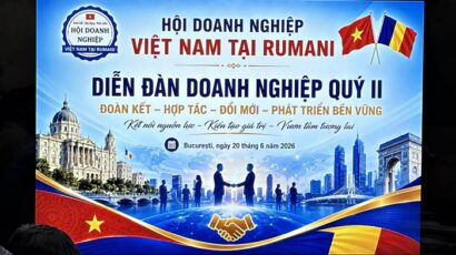 Hội Doanh nghiệp Việt Nam tại Romania tổ chức Chương trình Giao lưu mở.