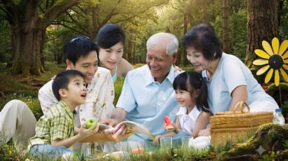 GĐGD – Dấu ấn thời đại và sự gắn kết các thế hệ trong gia đình