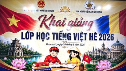 Khai giảng Lớp học hè tiếng Việt 2026