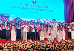 Đoàn đại biểu thanh niên Việt Nam tại Romania tham gia Trại hè Việt Nam 2026