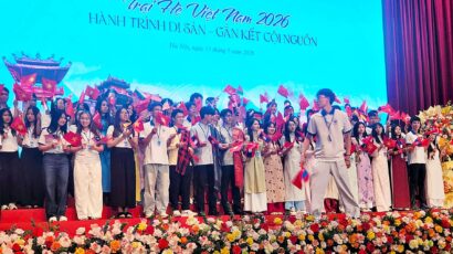 Đoàn đại biểu thanh niên Việt Nam tại Romania tham gia Trại hè Việt Nam 2026