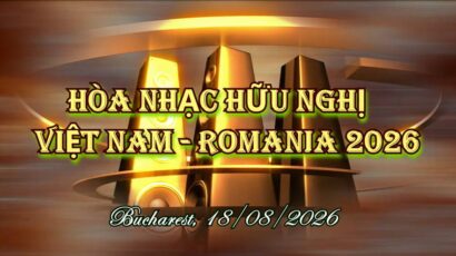 Hòa nhạc hữu nghị Việt Nam-Romania 2026: giai điệu kết nối hai dân tộc