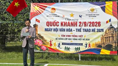 Ngày hội Văn hóa – Thể thao chào mừng Quốc khánh 2/9