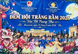 Đêm hội Trăng Rằm 2026: Gìn giữ và lan tỏa văn hóa Việt