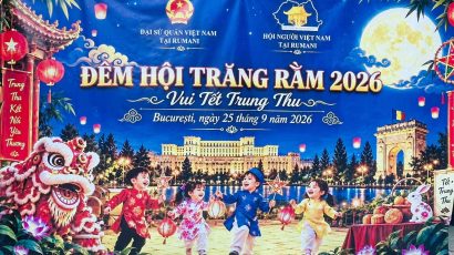 Đêm hội Trăng Rằm 2026: Gìn giữ và lan tỏa văn hóa Việt