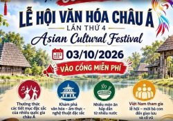 Lễ hội Văn hóa châu Á lần thứ 4 tại Bucharest